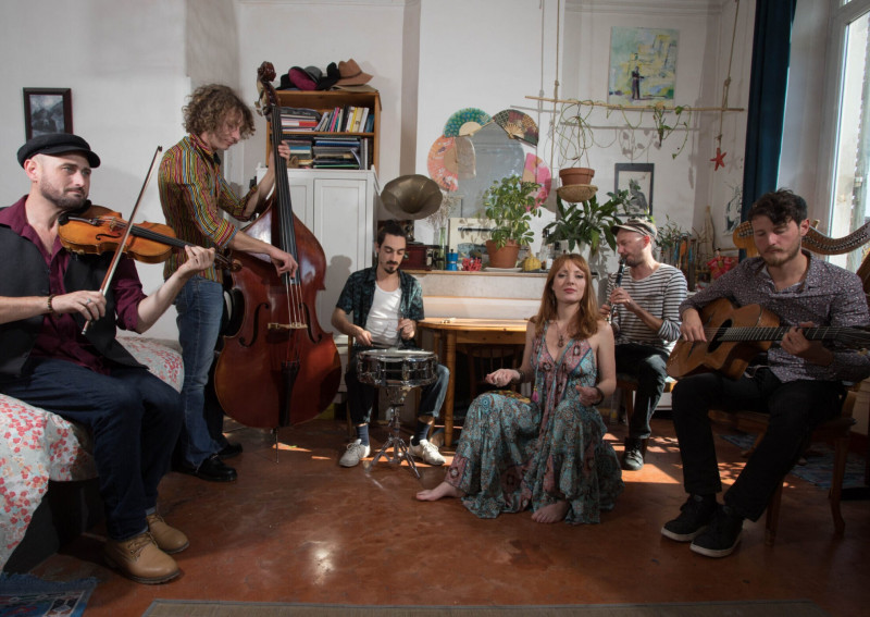 Musiques à Pauline - Massilia Gipsy band_Gréoux-les-Bains