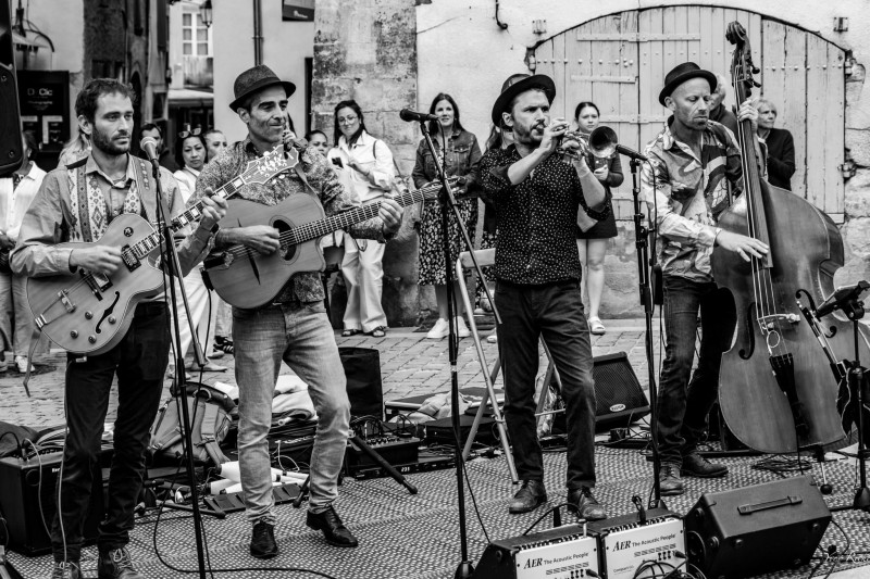 Musiques à Pauline - Rag N' Swing_Gréoux-les-Bains