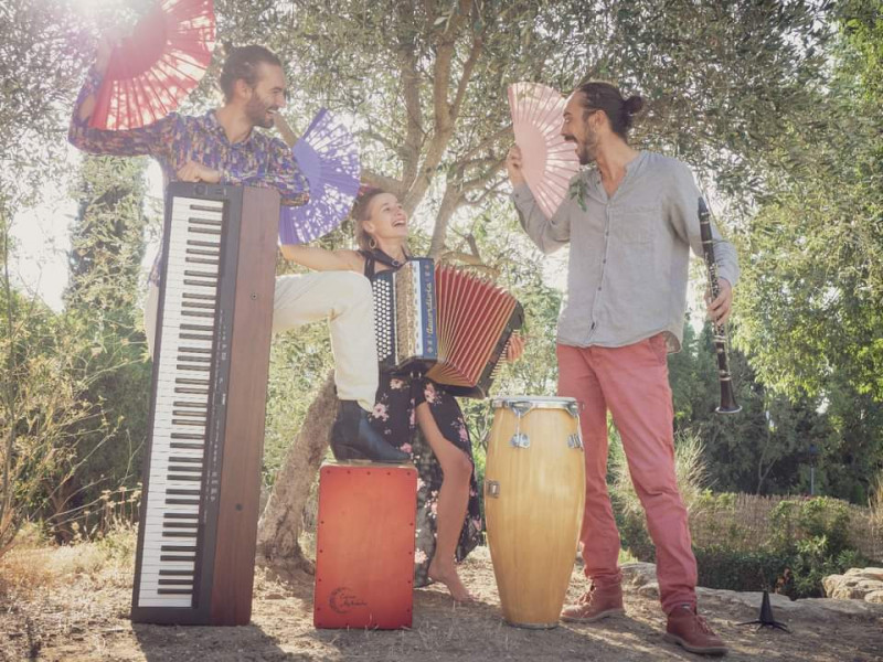 Musique au Moulin : Oleya_Valensole