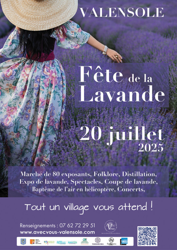 Fête de la lavande