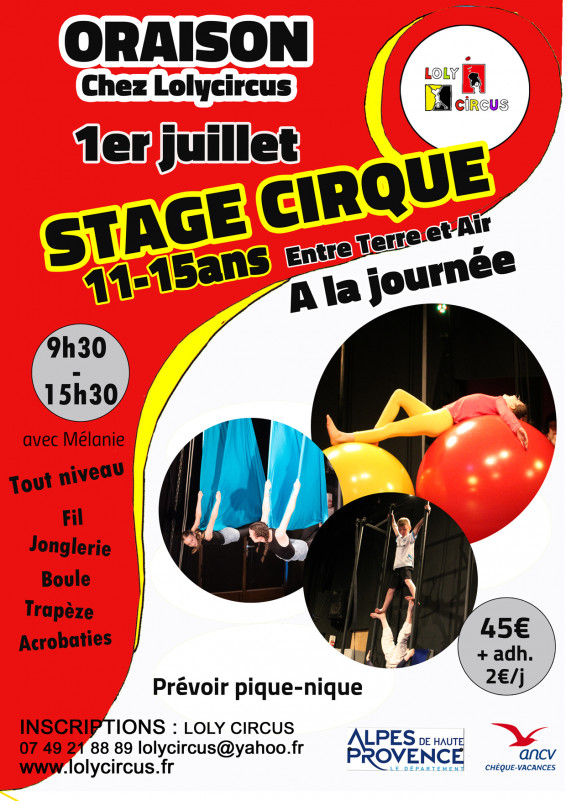 Découverte cirque