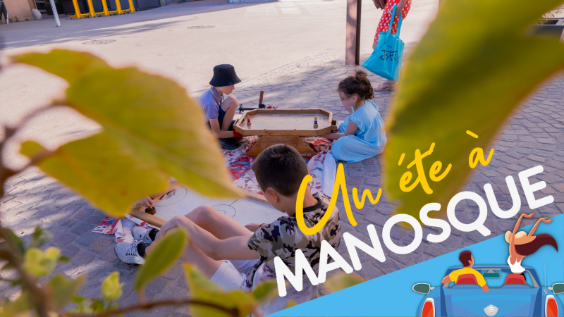 Ludoterreau Un été à manosque