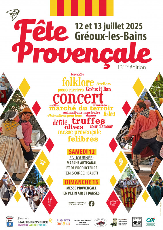 13ème Fête provençale_Gréoux-les-Bains