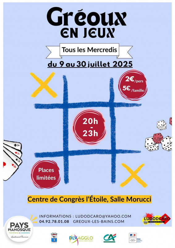 Soirée Jeux de société