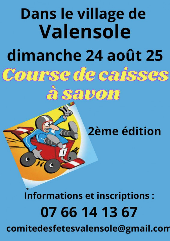Course de caisse à savon_Valensole