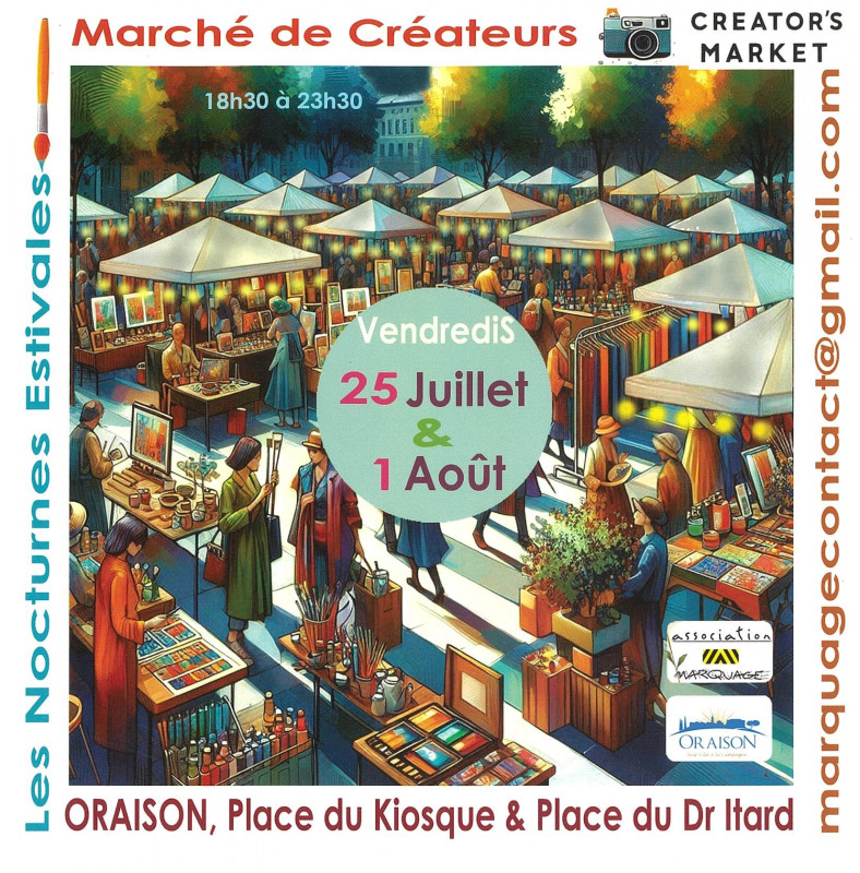 Les nocturnes des estivales 