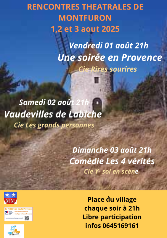 Rencontre de théâtre amateur