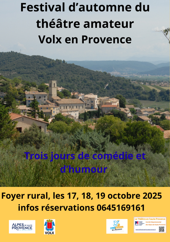 Affiche générique Rencontre de Volx