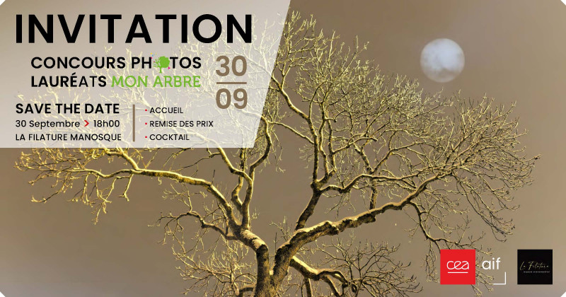 Invitation Mon Arbre