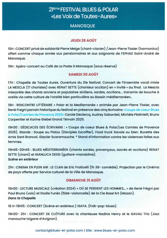 Programme