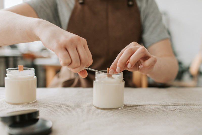 Atelier de fabrication de bougies_Gréoux-les-Bains