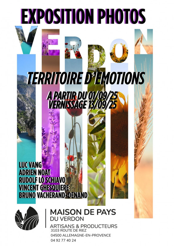 Exposition Photo Verdon