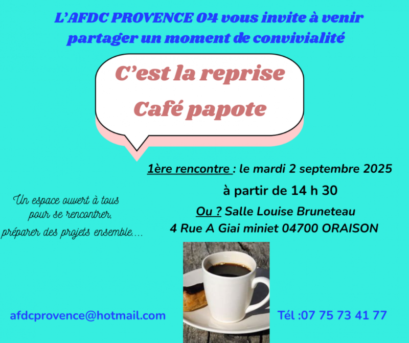 Rentrée AFDC