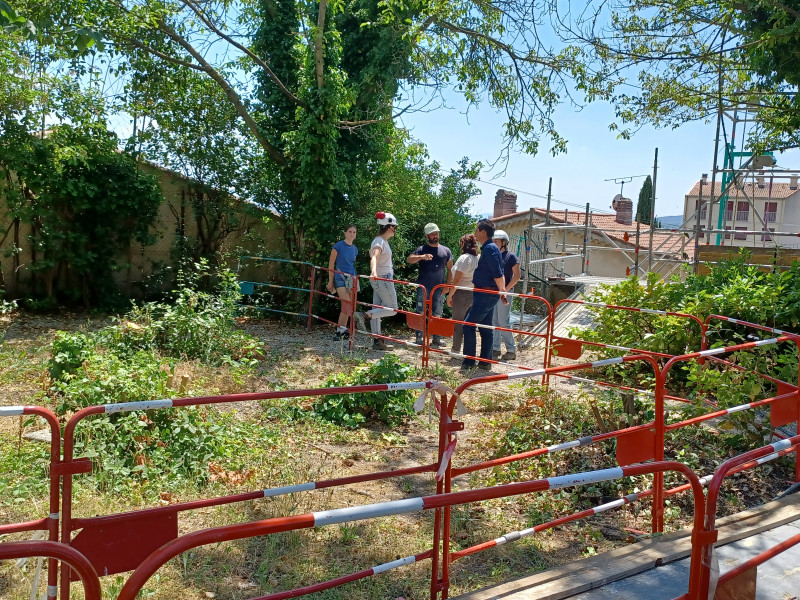 Découvrir les techniques de restauration du chantier patrimonial du Paraïs,  maison de Jean Giono - journées européennes du patrimoine_Manosque