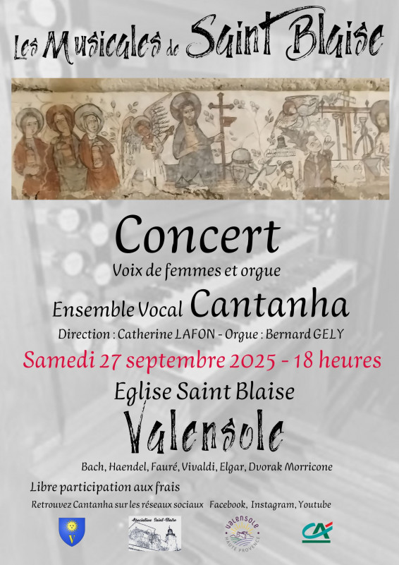 Les Musicales de St Blaise_Valensole