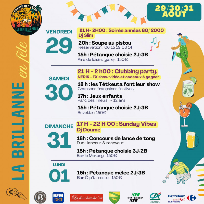 Fête de la Brillanne