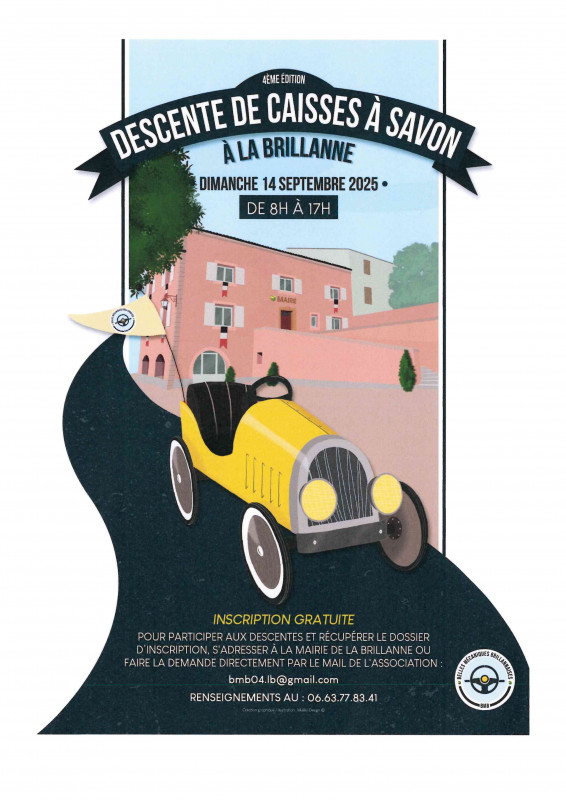 Descente à savon