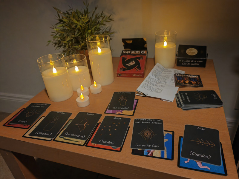 ATELIER JEU DE SOCIETE A la lueur de la lune : Giono et le Loup-Garou_Manosque