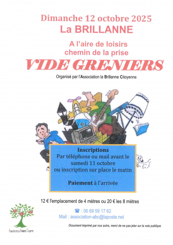 Vide grenier