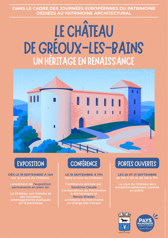 Journée européenne du patrimoine à Gréoux les Bains_Gréoux-les-Bains