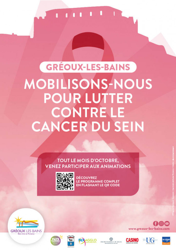 Octobre Rose à Gréoux-les-Bains_Gréoux-les-Bains