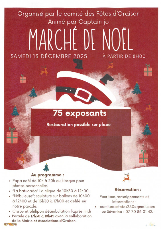 Marché de noel