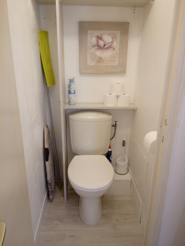 Toilettes Séparées