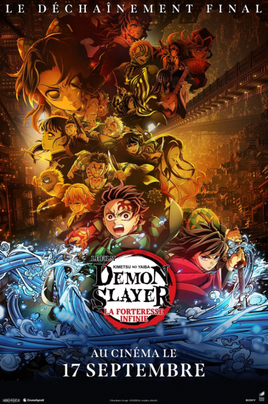 Club manga + Projection de Demon slayer_Manosque