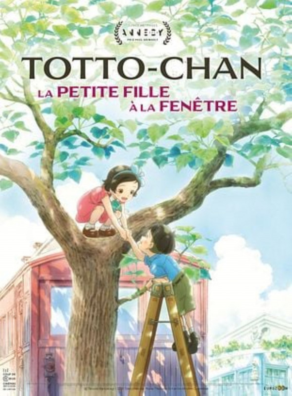 Club manga + Projection de Totto-Chan_Manosque