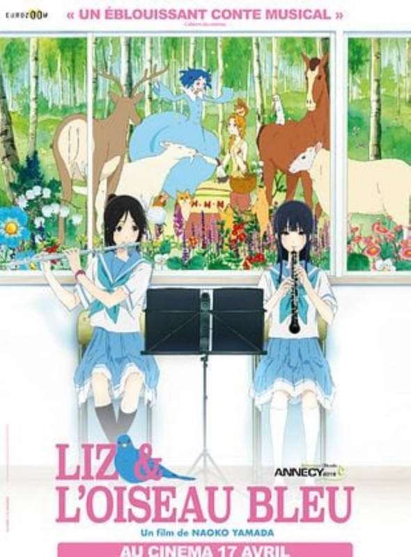 Club manga + Projection de Liz et l'Oiseau bleu_Manosque