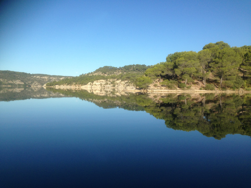 Lac d’Esparron de Verdon - © Pierre Jean Gstalder Lac d’Esparron de Verdon