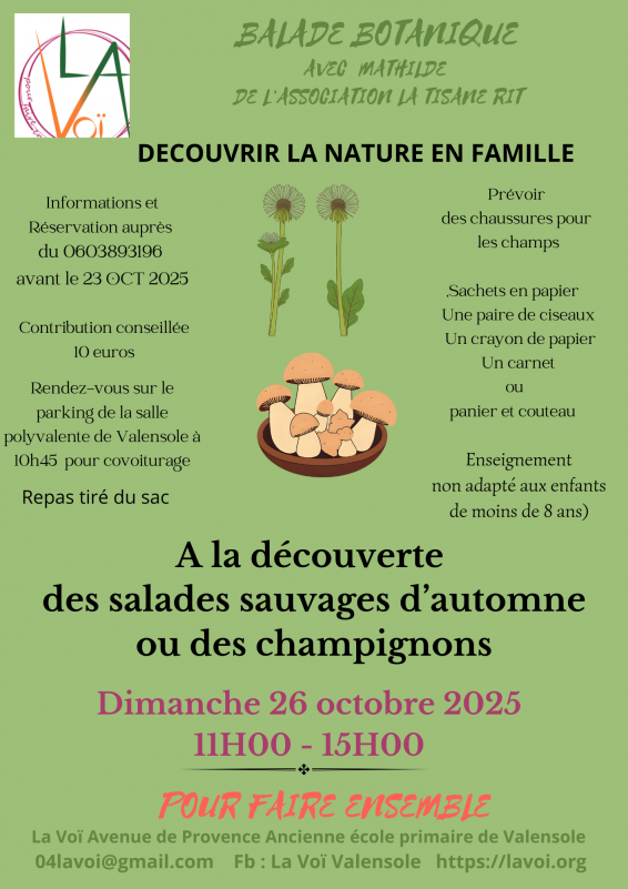 BALADE BOTANIQUE