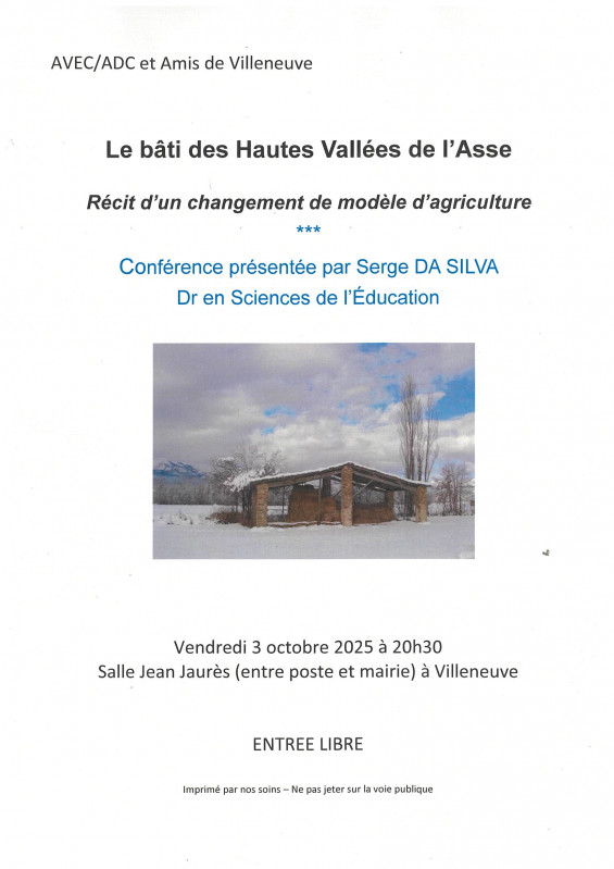 Conférence