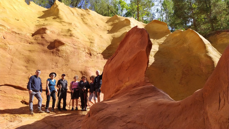 Villars, la magie des ocres