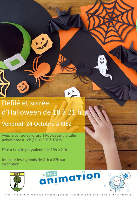 Défilé et soirée d'Halloween_Riez