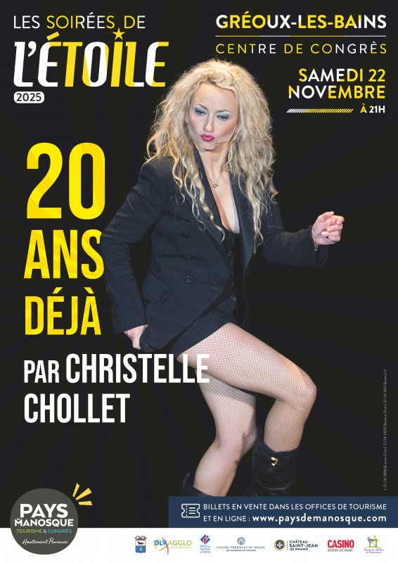 Les Soirées de l'Etoile - Christelle Chollet Les Soirées de l'Etoile - Christelle Chollet