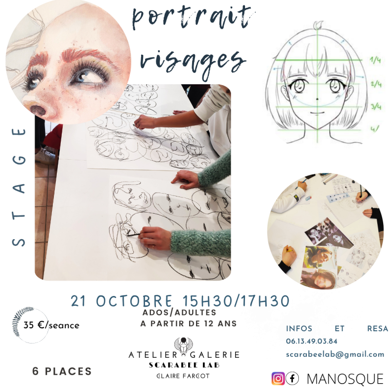 Visages et portraits