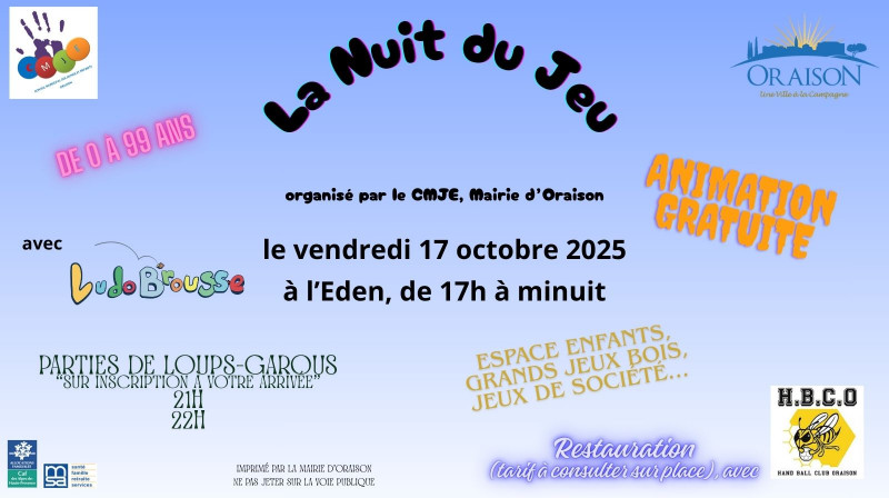La nuit du jeu_Oraison