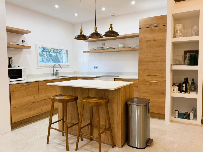 Ilot cuisine - © Ferme de Beaumont Ilot cuisine