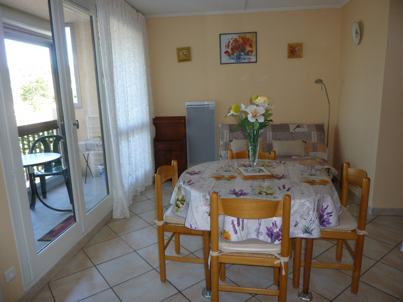 Bastides 38 - Côté salon