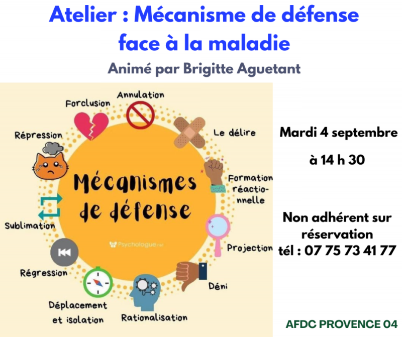Mécanisme de défense Mécanisme de défense