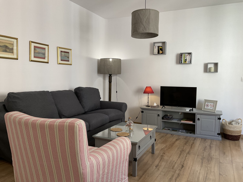 Coin séjour - © DR A.Caulier Coin séjour