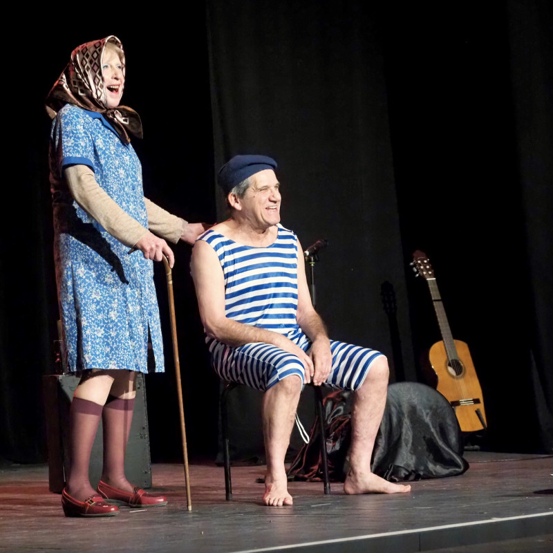 Les deux sourds Les deux sourds