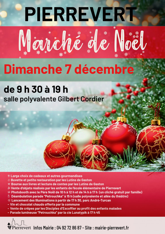 Marché de Noël