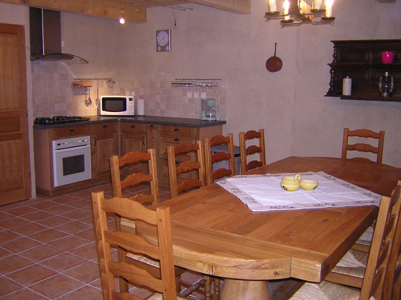 La Borie - Cuisine La Borie - Cuisine