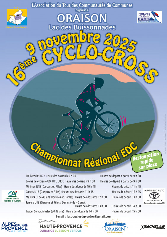 16 ème course de Cyclo-Cross_Oraison