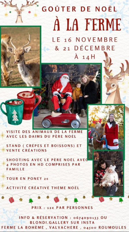 Noël à la ferme_Roumoules Noël à la ferme_Roumoules