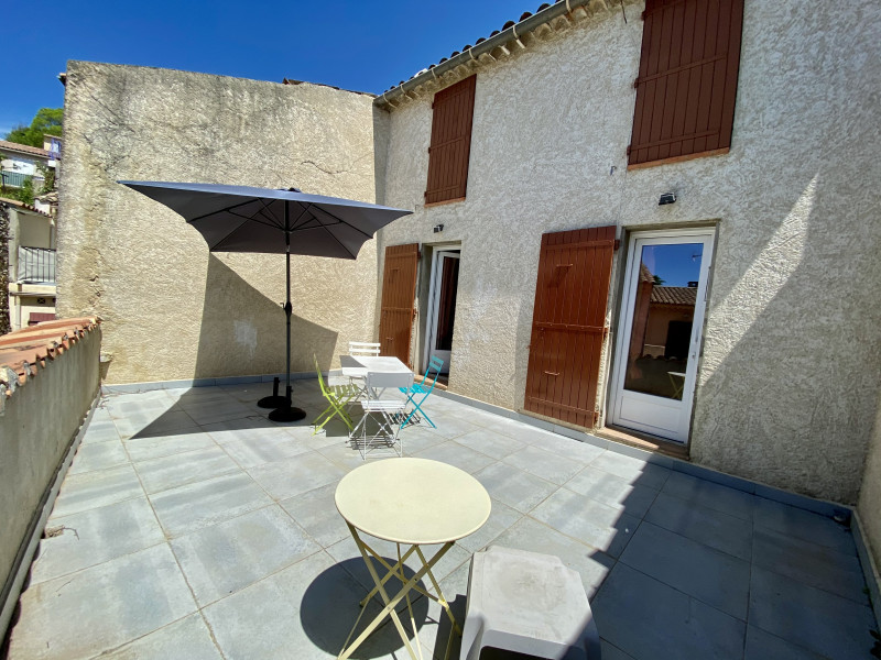 TERRASSE - © DR IMMO MICHAUD TERRASSE