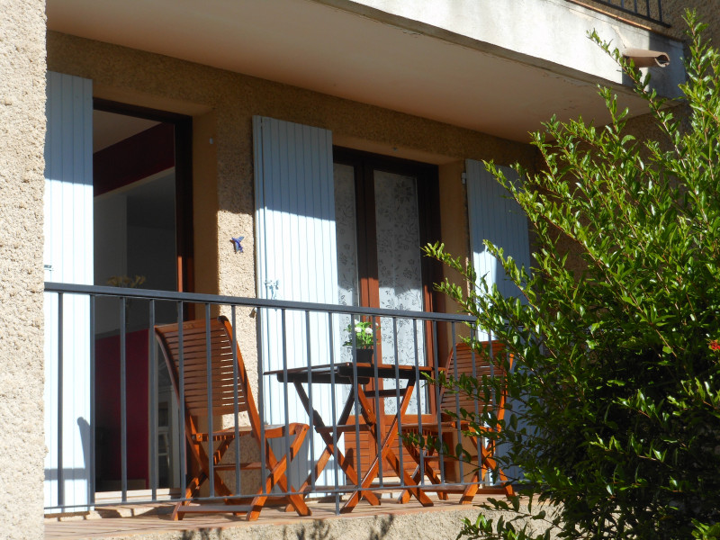 T2 POUR CURISTE BALCON N° 1 - © M. Alamelle-Sellier Annie T2 POUR CURISTE BALCON N° 1