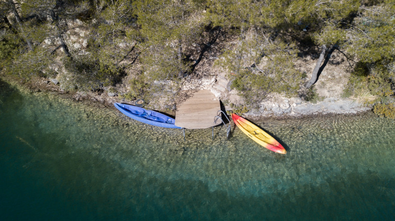 ponton canoé - © DR RIGO ponton canoé